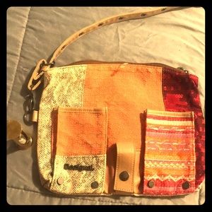 Like New Desigual Hand Bag "Sand Shel" color